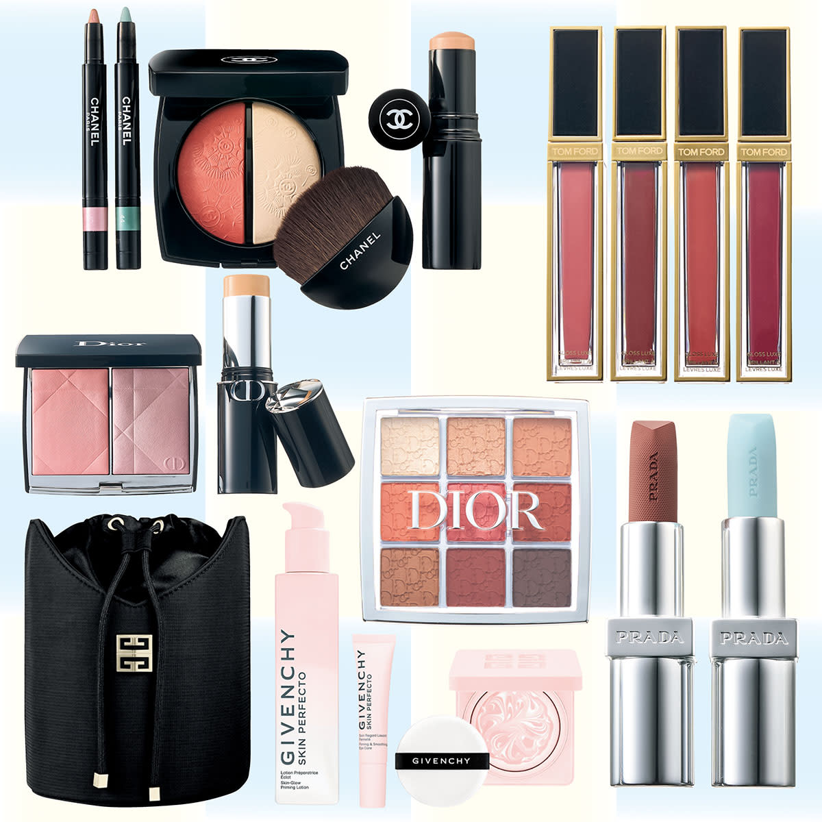 プレゼントにもぴったり！注目のブランドコスメ【プラダ・DIOR