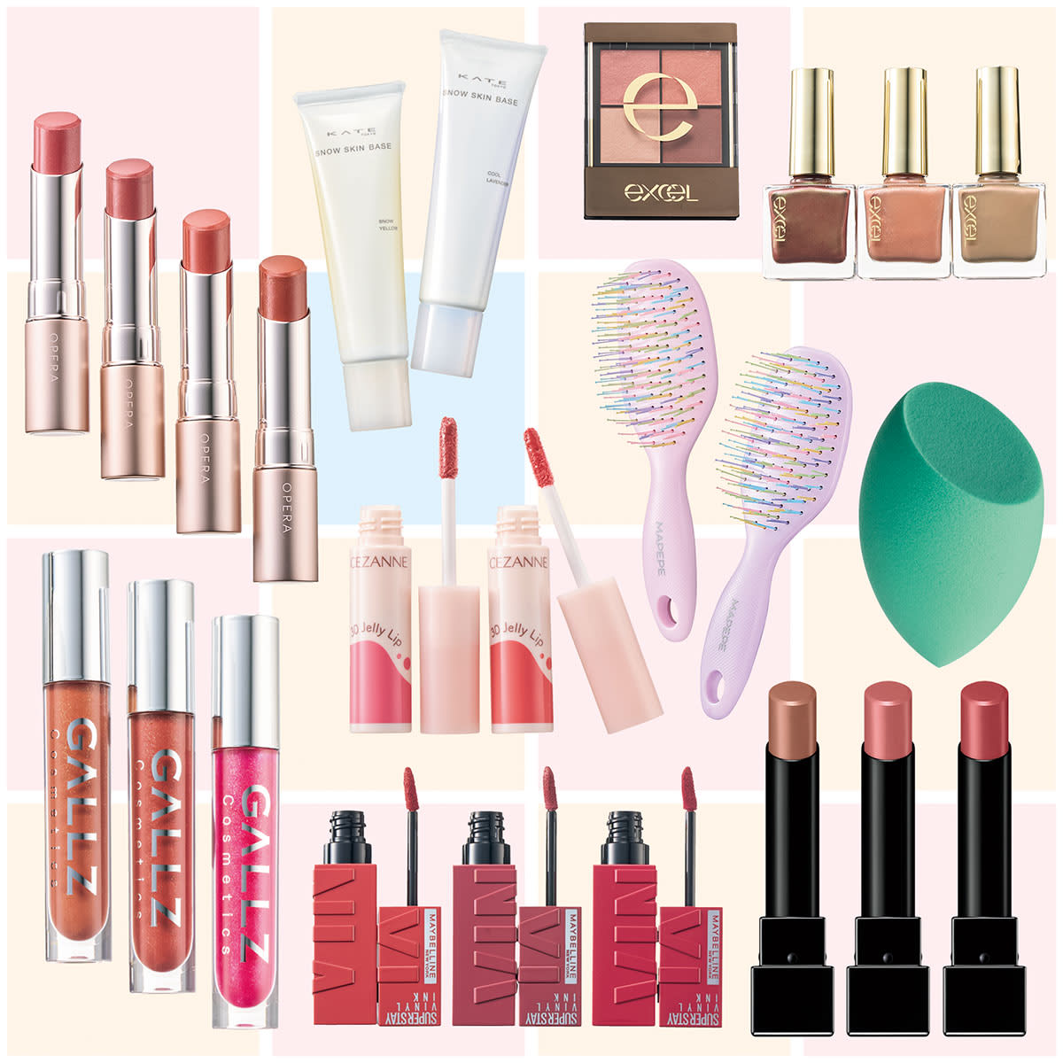 ALL2000円以下！】プチプラコスメ20選【キャンメイク・セザンヌ他