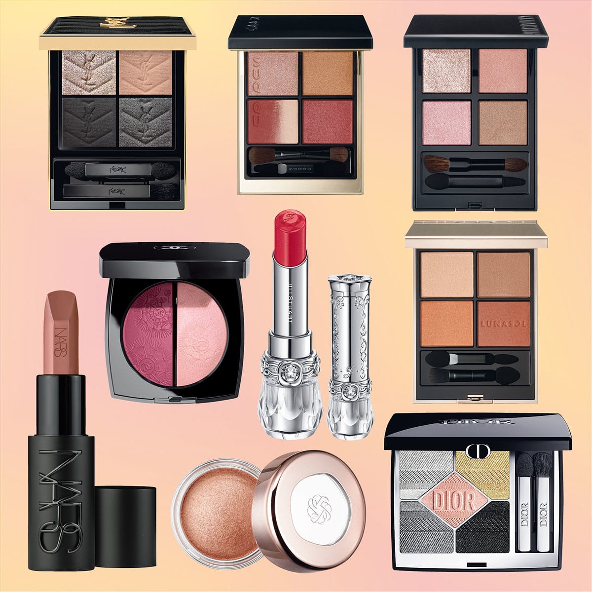 デパコス46ブランドの【秋コスメ2024】一気見せ！シャネル・ディオール