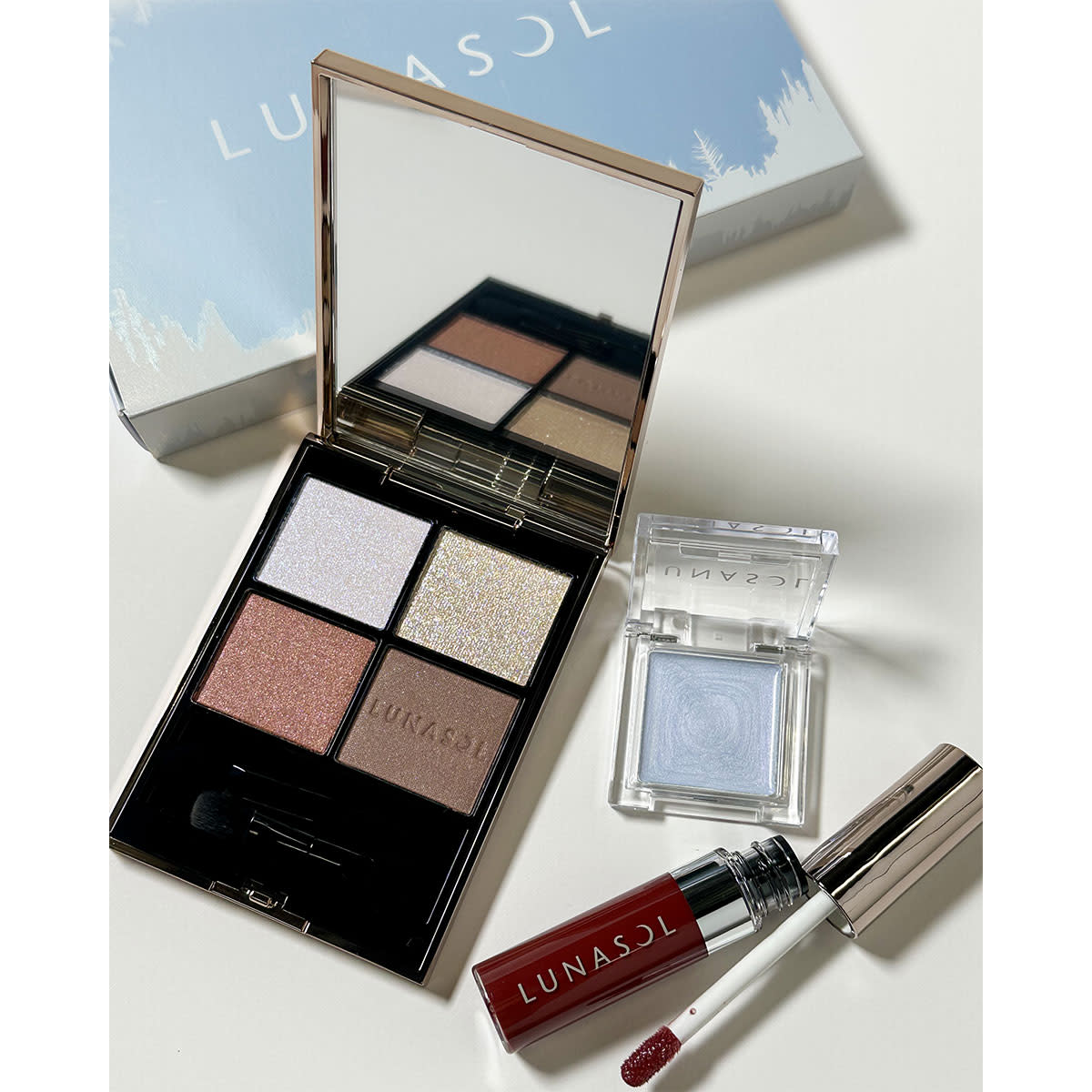 Natsu】ルナソルパーティコフレおまとめ ルナソル・クリスマスコフレ