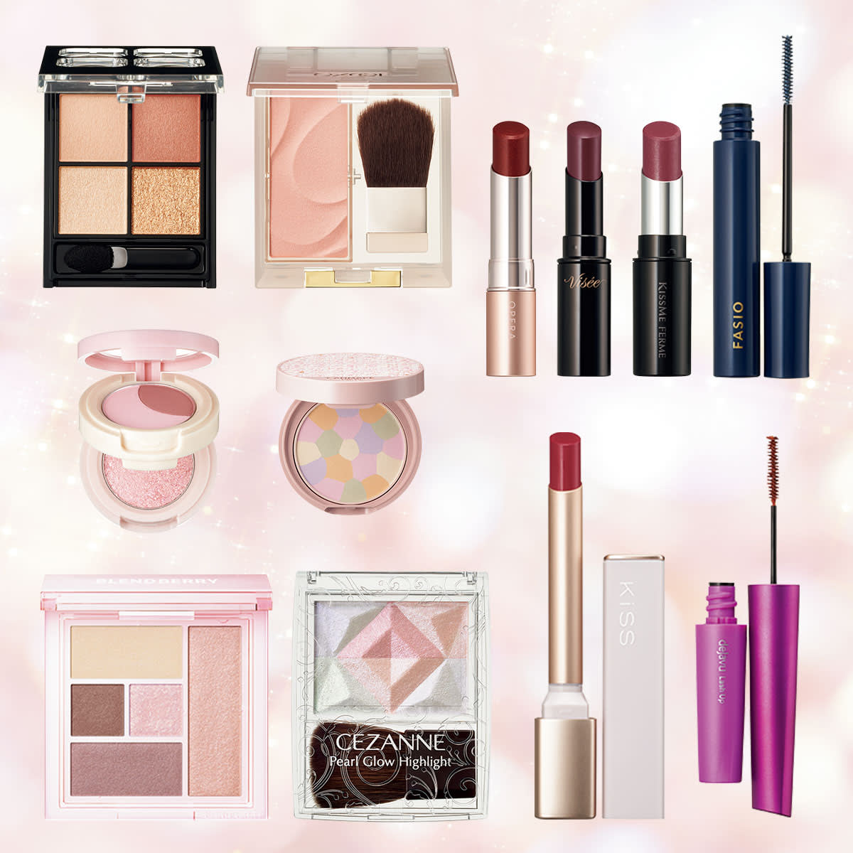 プチプラ】限定コスメ厳選13ブランドまとめ【ケイト、セザンヌ、キャン