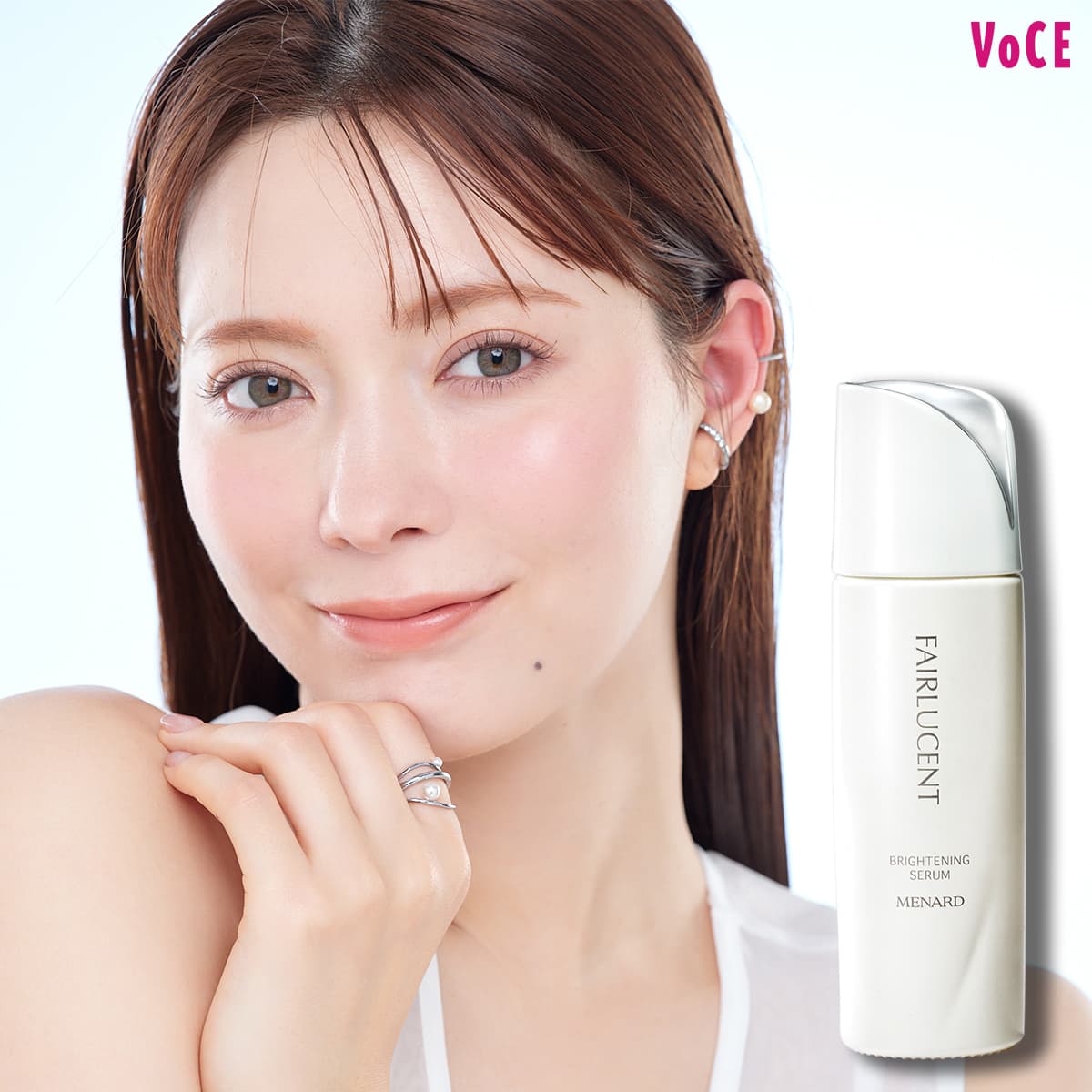 メナードフェアルーセント薬用ブライトニングデイクリーム&TK洗顔2点