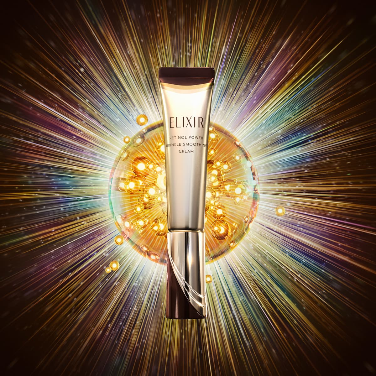 狙ったシワ、逃さない。市場席巻のエリクシールから新リンクルクリーム