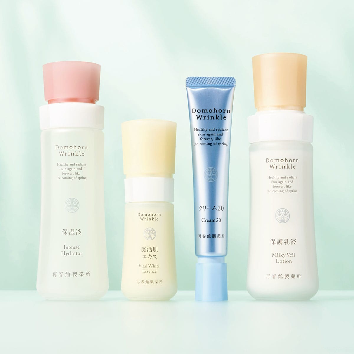 ゆらぎ、乾燥、大人肌の悩みに先手！】リニューアルを遂げたドモホルン