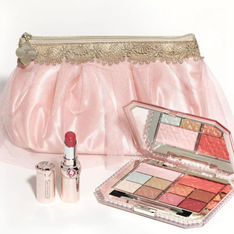 ピンク系アイシャドウパレットセット JILLSTUARTクリスマスコフレ ジル