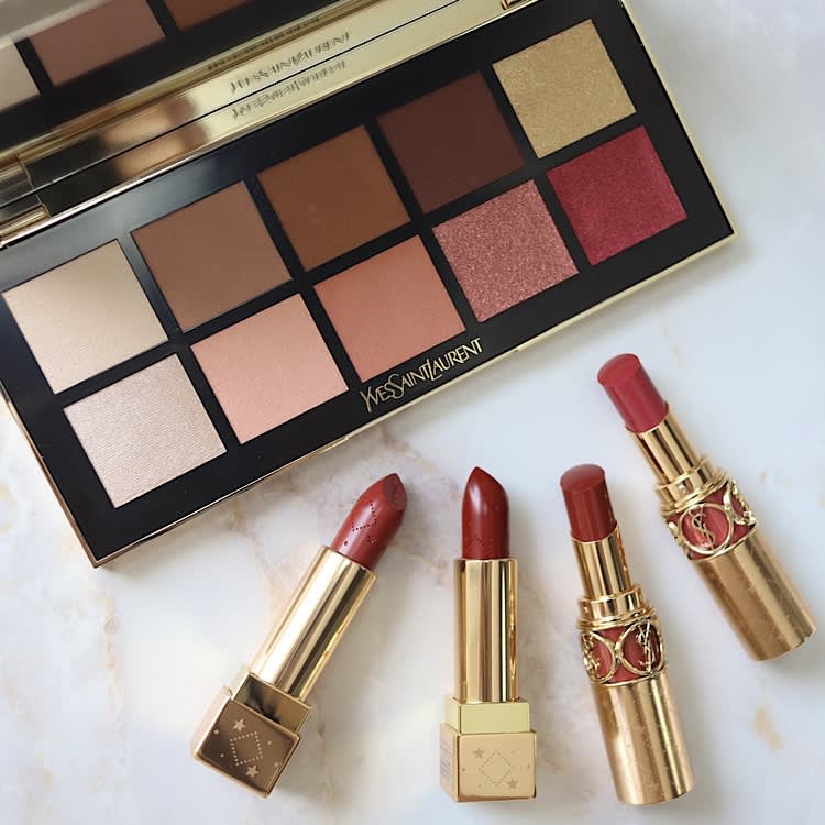 パーソナルカラー別】豪華な【イヴ・サンローラン】の【クリスマス