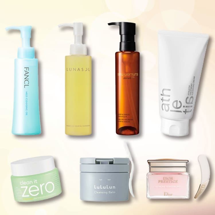 肌に負担しないメーク落とし オイルクレンザー 3本ディスペンサー無し