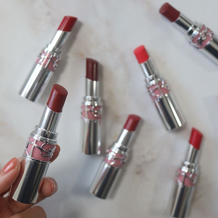 イヴ・サンローランの「YSL ラブシャイン リップスティック」ほぼ全色