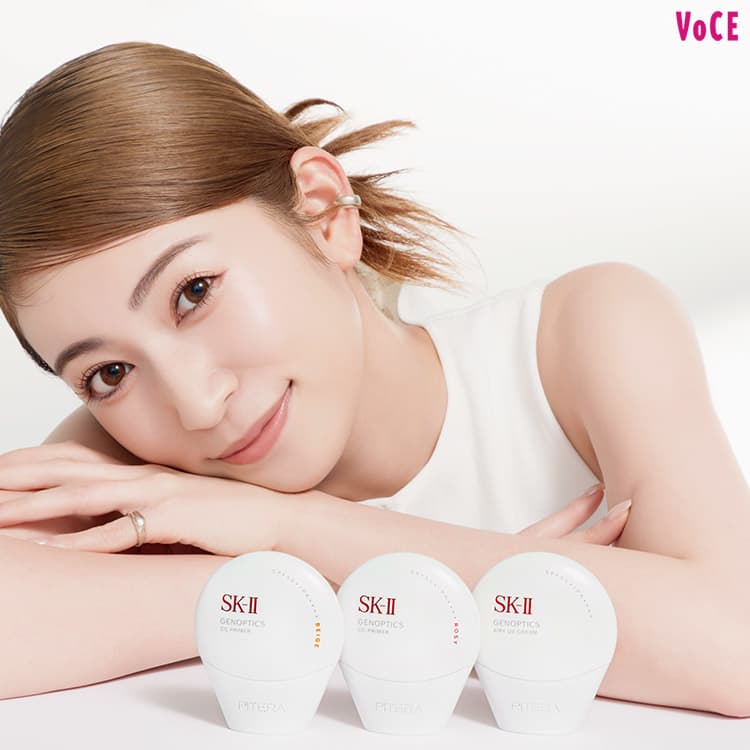 SK-IIのバズりコスメが進化した！？【カバー力で】【スキンケア効果で