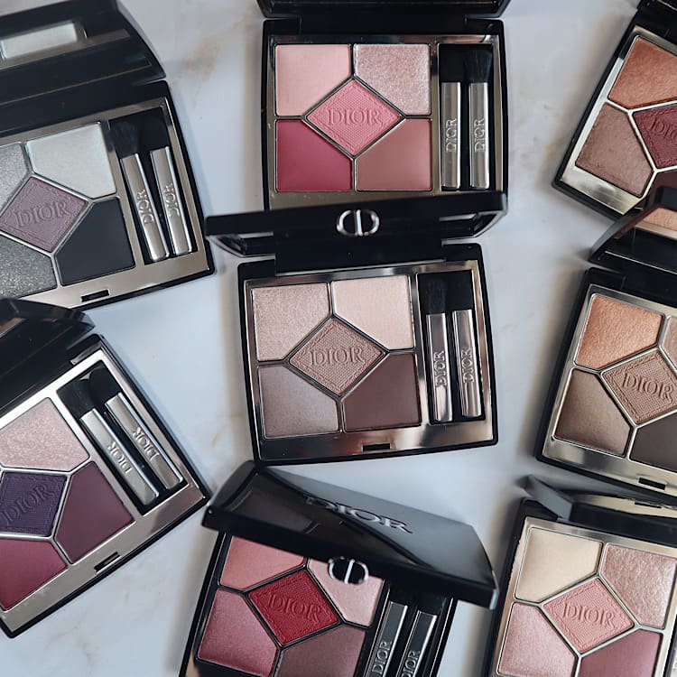 ディオールの新作アイシャドウ「ディオールショウ サンク クルール」全