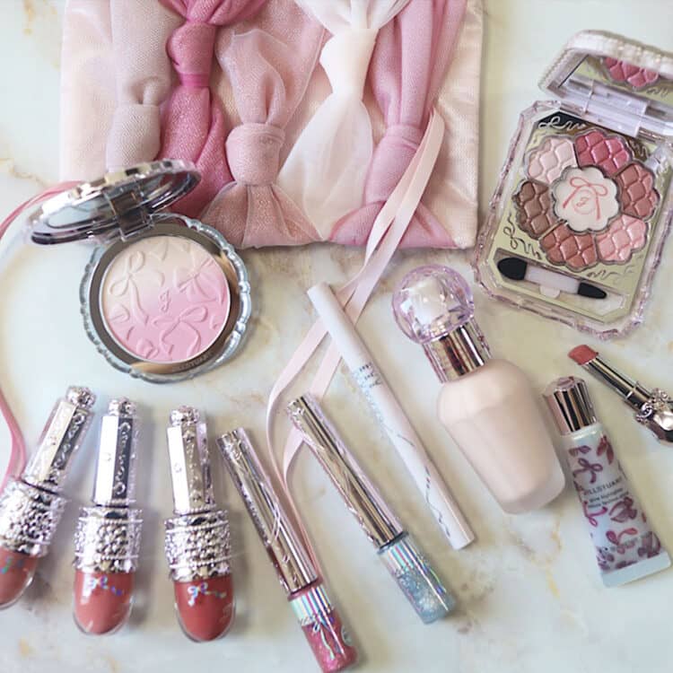 ジルスチュアート パステルペタル ブラッシュ リボンファッション