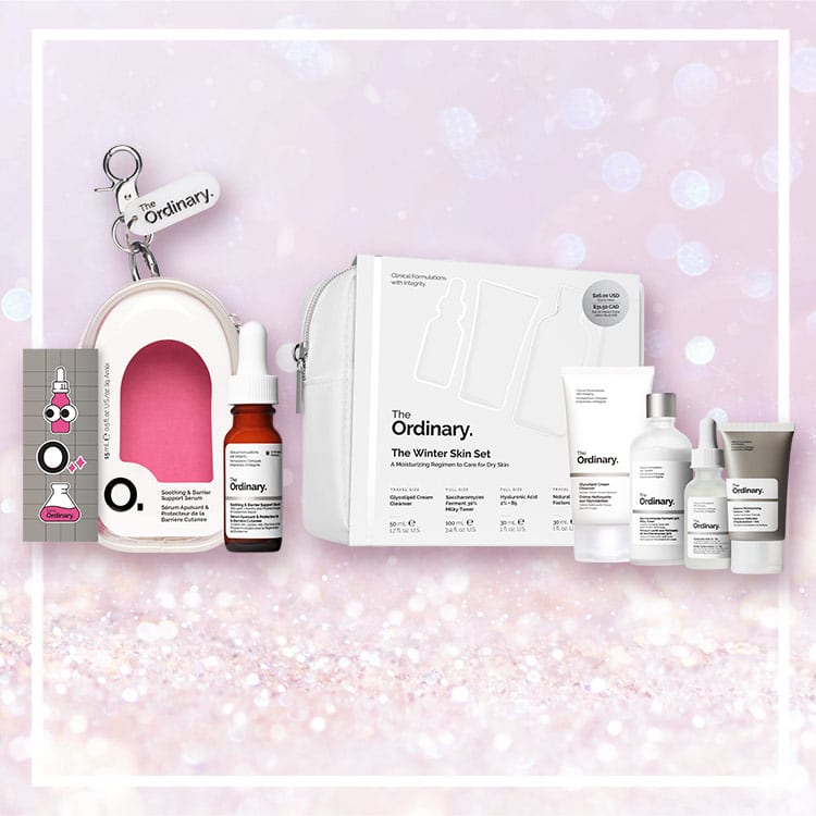 The Ordinary ジ オーディナリー ウィンター スキン セット｜美容