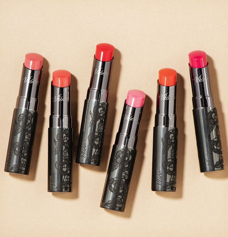 2019年夏新色 Visee】赤リップデビューにおすすめ！ ヴィセ リシェの