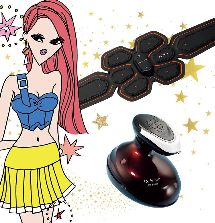 夢の【くびれ】が最短で手に入る！【お腹】にアプローチする、エステ級