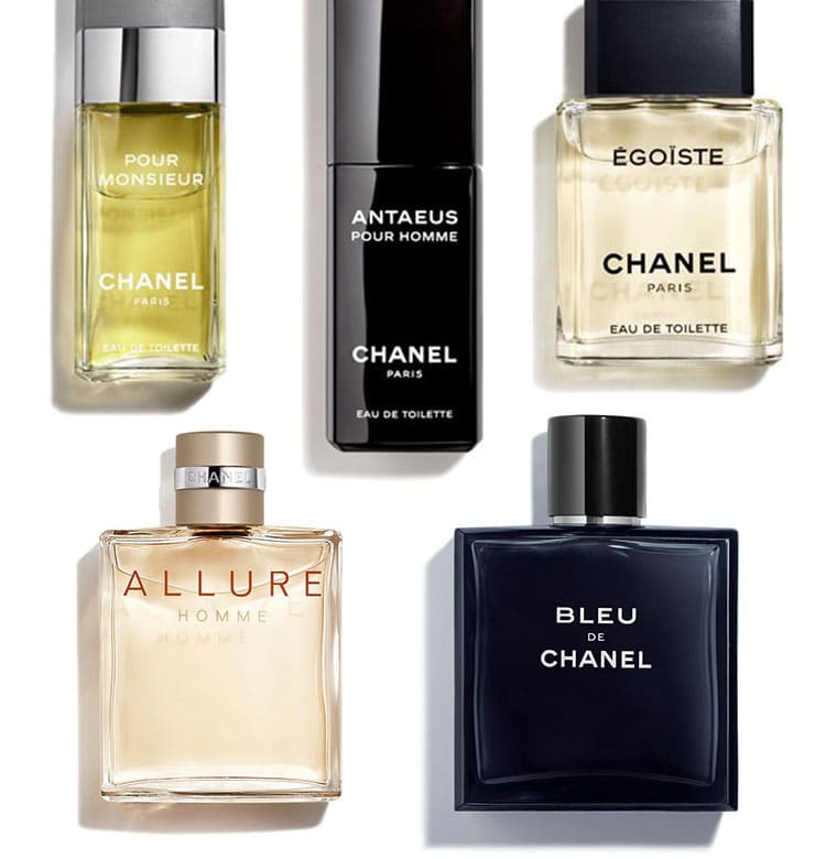 彼にシャネルの香水を贈ろう♡ シャネルのメンズフレグランス全部見せ