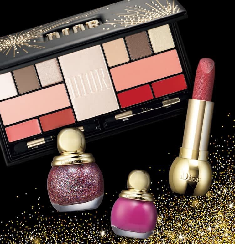 クリスマスコフレ2019 Dior】限定アイパレに限定リップ……買い逃せない