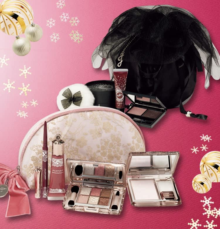 クリスマスコフレ2019 ジルスチュアート】ヴィンテージカラーの大人