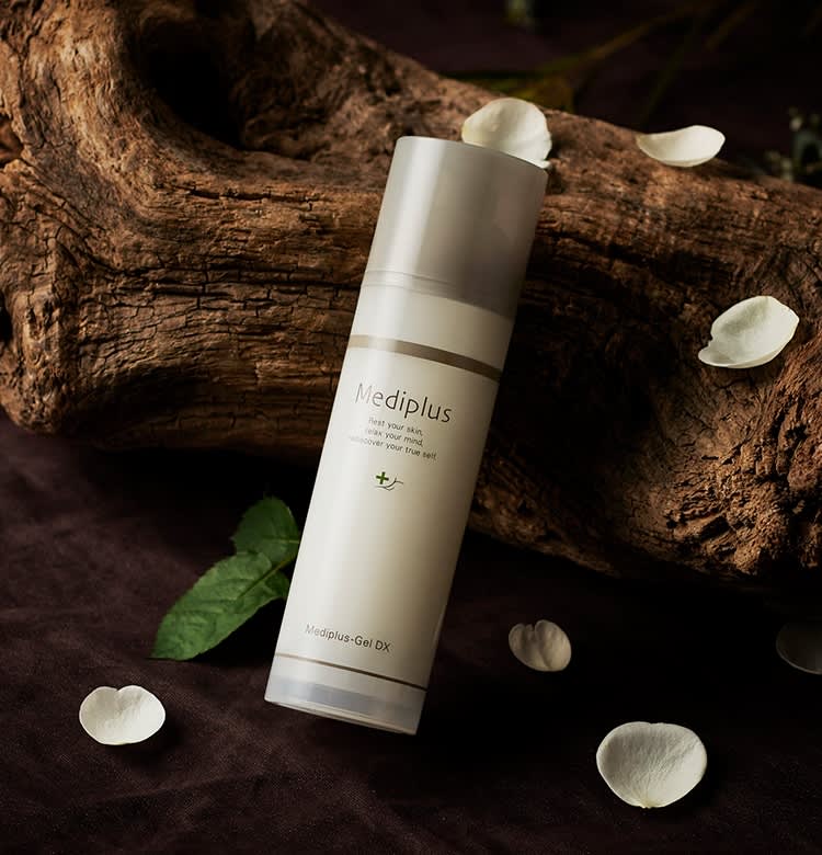潤うだけじゃない！【濃厚オールインワン】メディプラスゲルDXで弾む