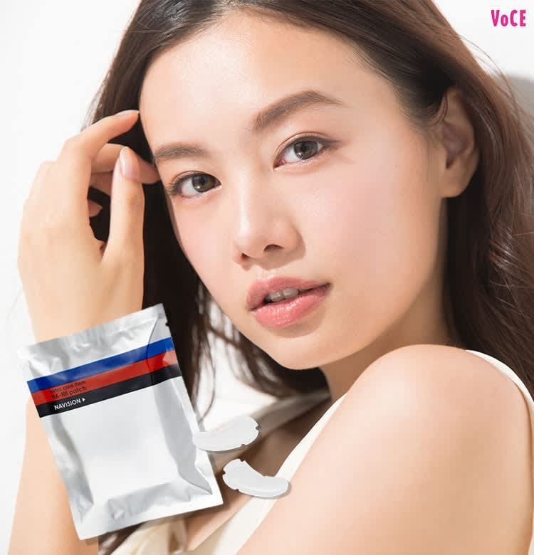 本格的な手応え⁉︎ NAVISIONの「HAフィルパッチ」でうるおいあふれる