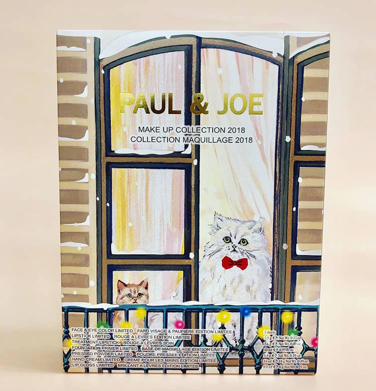 2018年クリスマスコフレ PAUL ＆ JOE】今年も発売！ 大人気、ポール