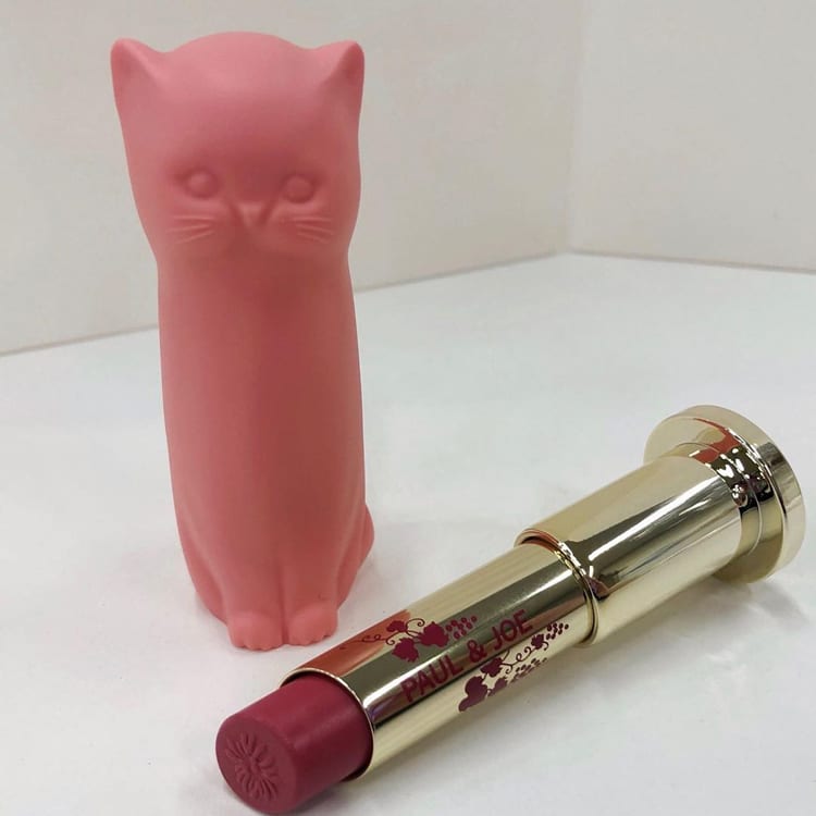 2019年秋新色 ポールアンドジョー】ネコ型リップケースに新色登場