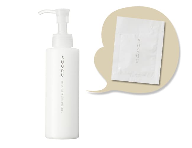 VOCE6月号・豪華付録！】SUQQUの日焼け止め＋クレンジングセット【完売