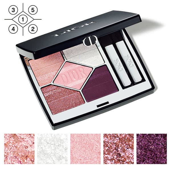 キラキラが効いた【ディオールの新作サンク】で濃いめアイメイクを