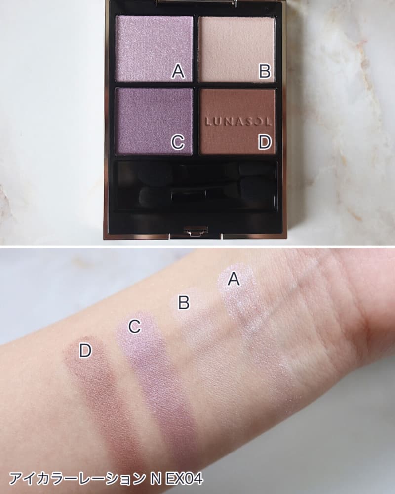 クリスマスコフレ第二弾をレビュー ルナソルの「2024年クリスマス