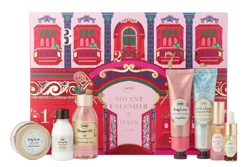 Advent Calendarをご紹介！ 【SABON（サボン）のクリスマスコフレ2024