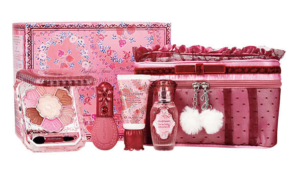 ジルスチュアート・クリスマスコフレ】甘いパフェをイメージした