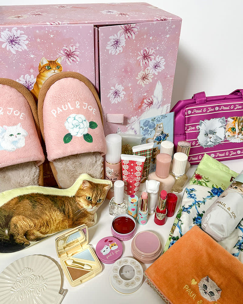 ポール ＆ ジョー・クリスマスコフレ2024】11／1発売・贅沢すぎる