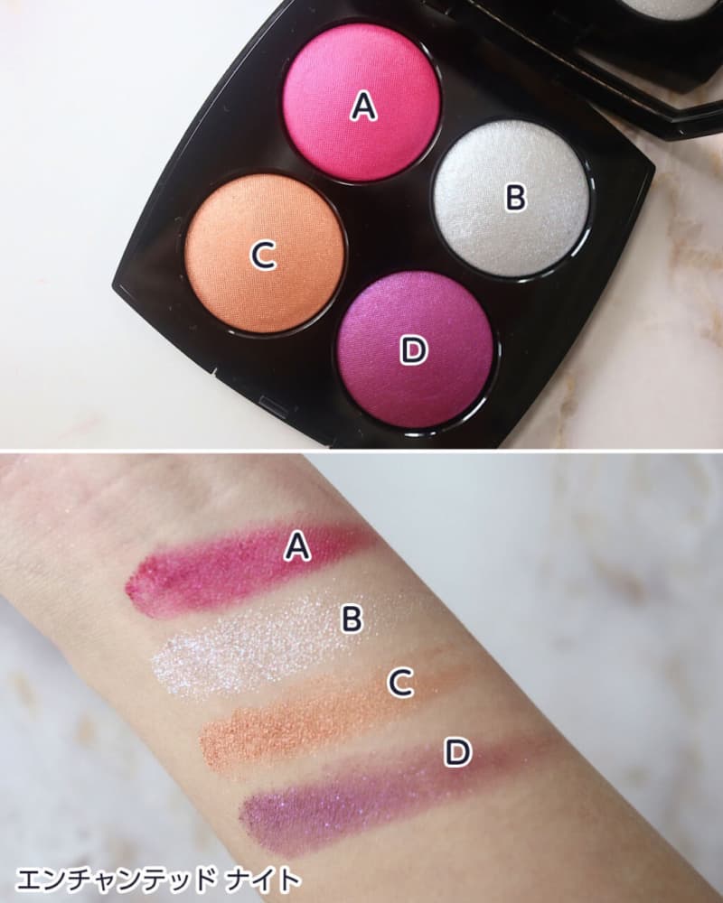 パーソナルカラー別に全色レビュー シャネルの「2024年クリスマス