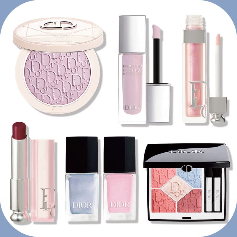 デパコス45ブランドの【春コスメ】一気見せ！シャネル・ディオール