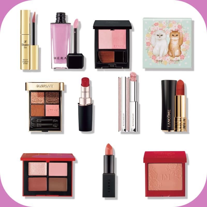 デパコス45ブランドの【春コスメ】一気見せ！シャネル・ディオール