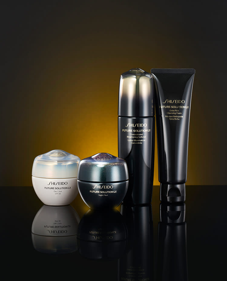 SHISEIDO×桐谷美玲】フューチャーソリューションLXとともに。時を