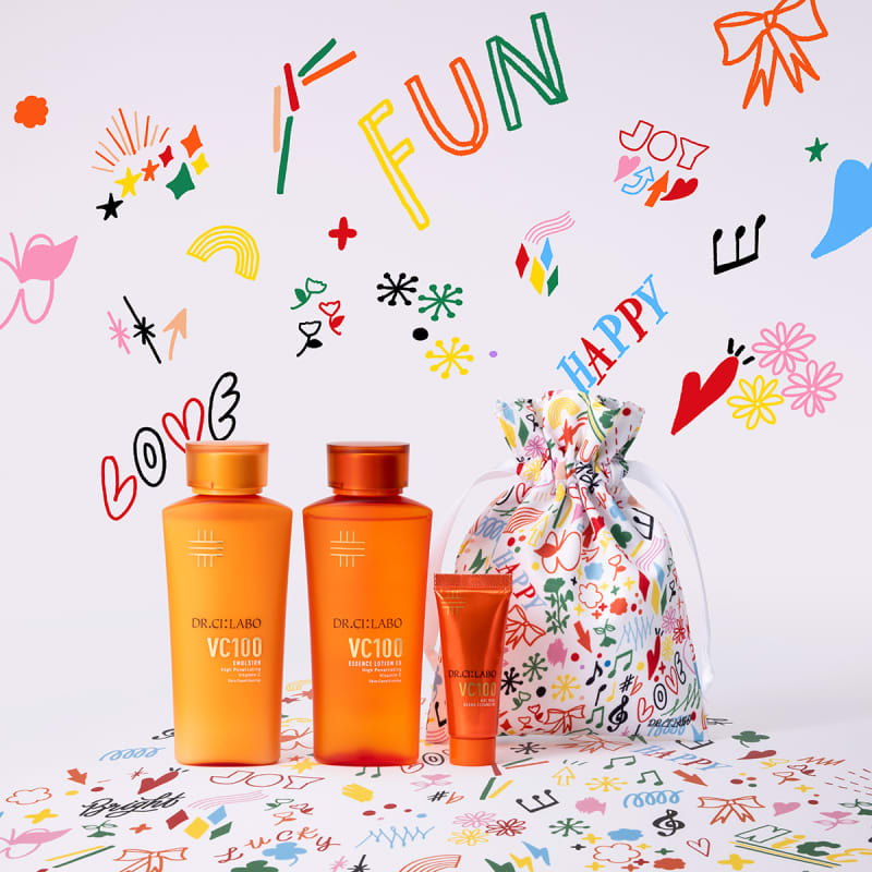 ドクターシーラボ・クリスマスコフレ2025】透明感をつくる人気アイテム