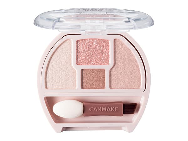キャンメイク・新作コスメ】涙袋爆誕アイシャドウ、白みピンクチーク