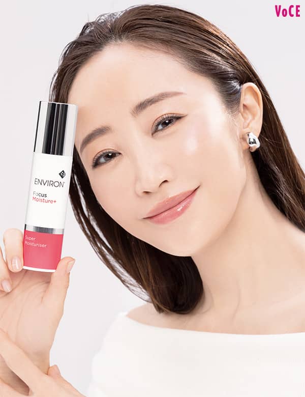 新しい運命コスメは、お守りみたいな美容クリーム】神崎恵さんの肌は