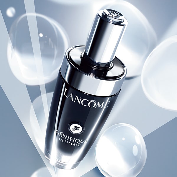 昨年リニューアルしたランコムの名品の魅力にアプローチ！「回復美容※1