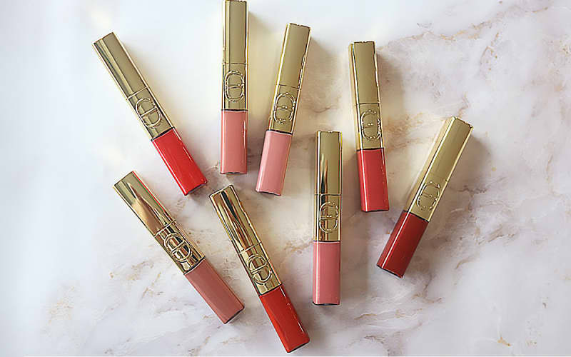 ディオール「ルージュ ディオール シークイン リキッド デュオ」を全色