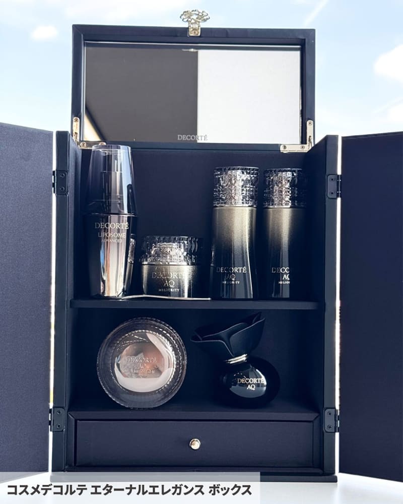 コスメデコルテ・クリスマスコフレ2025】12/1発売！ブランド誕生55年