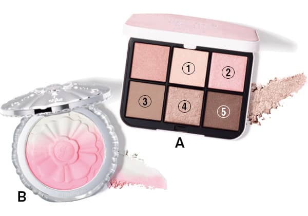 櫻坂46・田村保乃×森田ひかる】SUQQU、ジルスチュアートetc.春新色で春