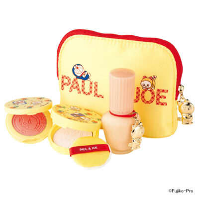 ポール & ジョー】ドラえもん＆ドラミコラボは反則級の可愛さ