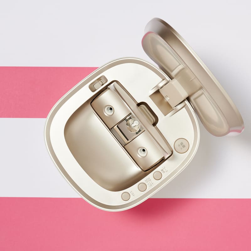 化粧水ミスト】搭載！パナソニックの【スチーマー ナノケア】なら