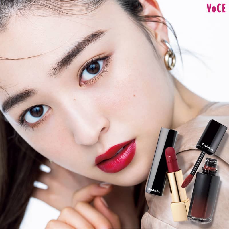 9ブランド全62本のリップを塗り比べ！【シャネル・Dior・SUQQU】【冬