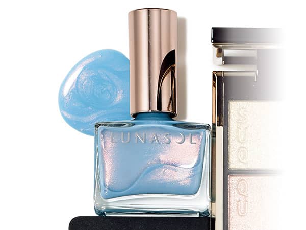 春コスメ】春は軽やかなブルーで透明感＆洒落感アップ！【SUQQU