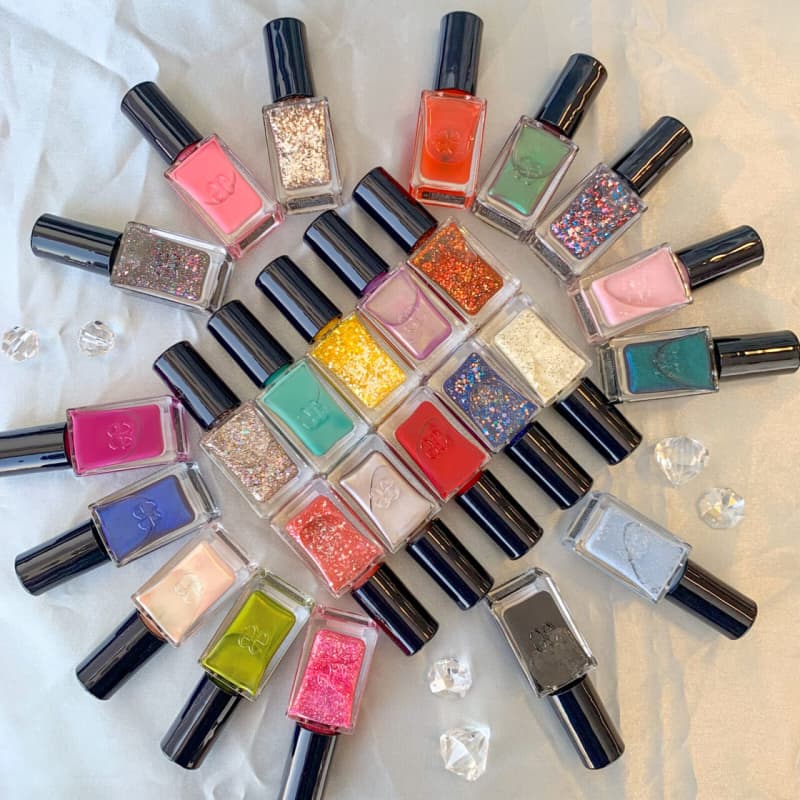 ネイル25色を全部見せ！ 【新ブランド・エレガンスラズル】2022年春