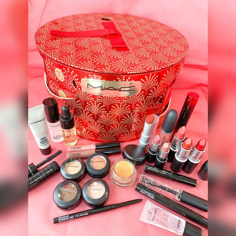 M・A・Cの豪華メイクアイテム！ 豪華コスメの詰め合わせ！【2022年