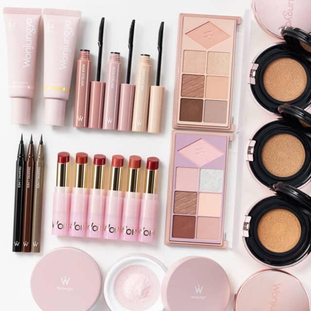 人気韓国コスメブランドを一気見せ！【全アイテムスウォッチ付き