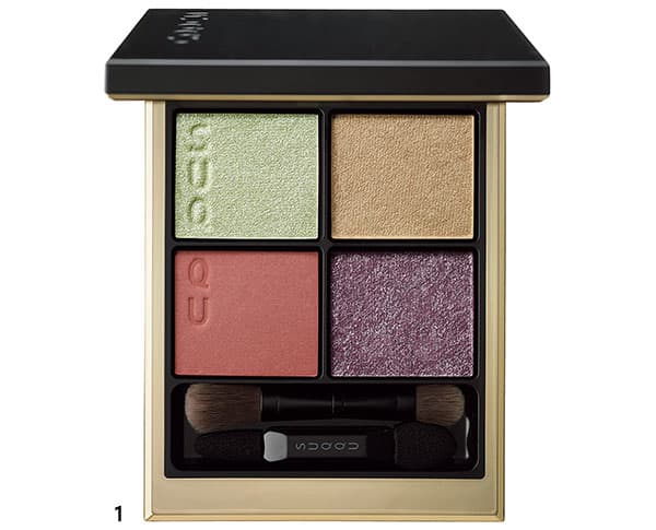 神崎恵】〈SUQQU・ルナソル・THREE〉の春新色コスメで演出する透け感